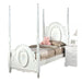 Acme Furniture - FLORA 5 Piece Full Bedroom Set in White - 01657F-5SET - GreatFurnitureDeal