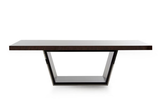 VIG Furniture - Modrest Christa Modern Ebony Dining Table - VGHB220T - GreatFurnitureDeal