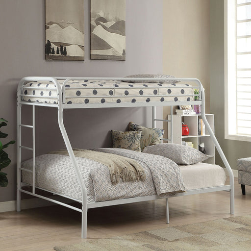 Acme Furniture - Tritan Twin XL-Queen Bunk Bed - 02052WH - GreatFurnitureDeal