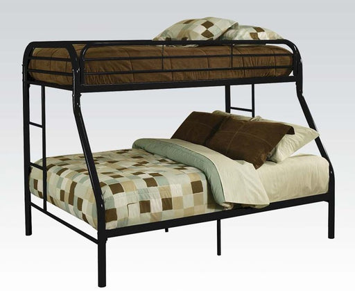 Acme Furniture - Tritan Twin/Full Bunk Bed - 02053BK 