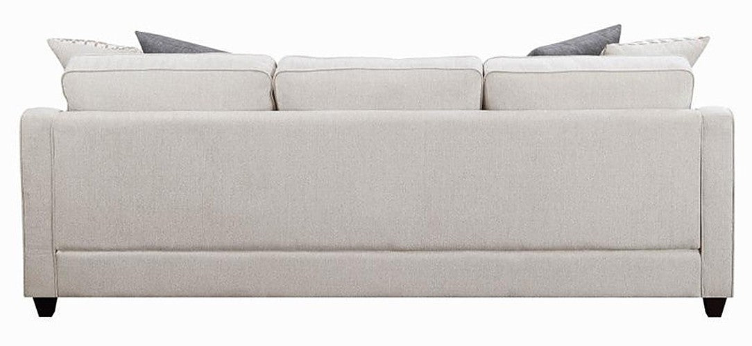 Coaster Furniture - McLoughlin Upholstered Sectional Cream - 501840 - GreatFurnitureDeal