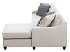 Coaster Furniture - McLoughlin Upholstered Sectional Cream - 501840 - GreatFurnitureDeal
