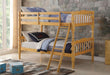 Acme Furniture - Homestead Twin Over Twin Bunk Bed - 02299 - GreatFurnitureDeal