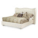 AICO Furniture - Hollywood Swank Queen Platform Bed in Creamy Pearl - 03000NQNUP3-14