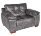 Jackson Furniture - Hudson Chair 1-2 in Steel - 4396-01-STEEL - GreatFurnitureDeal