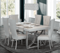 ESF Furniture - KIU Dining Table 5 Piece Dining Room Set - KIUDININGTABLE-5SET - GreatFurnitureDeal