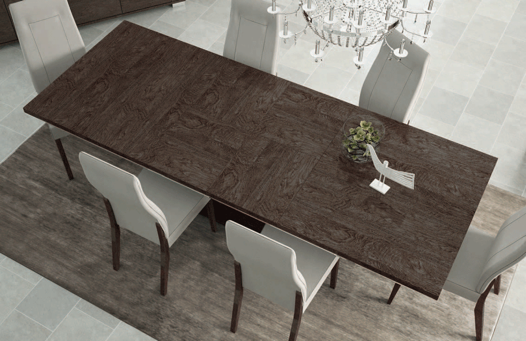 ESF Furniture - Prestige Dining Table 3 Piece Dining Room Set w/1ext - PRESTIGETABLE-3SET