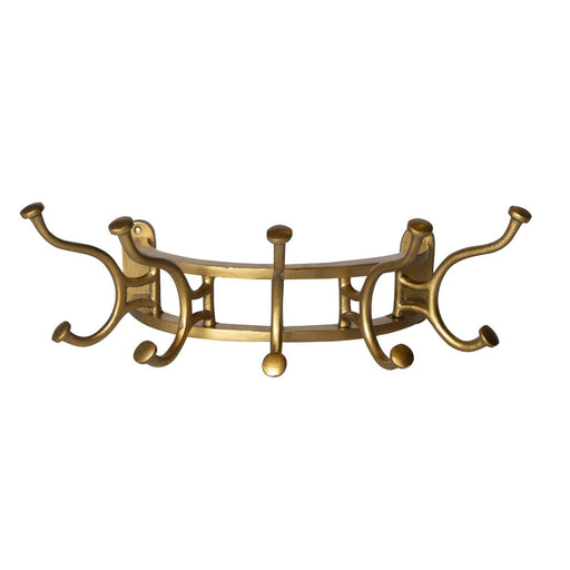 Uttermost - Starling Wall Mounted Coat Rack in Antique Brass - 04214 - GreatFurnitureDeal