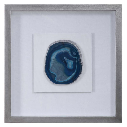 Uttermost - Kalia Blue Stone Shadow Box - 04226