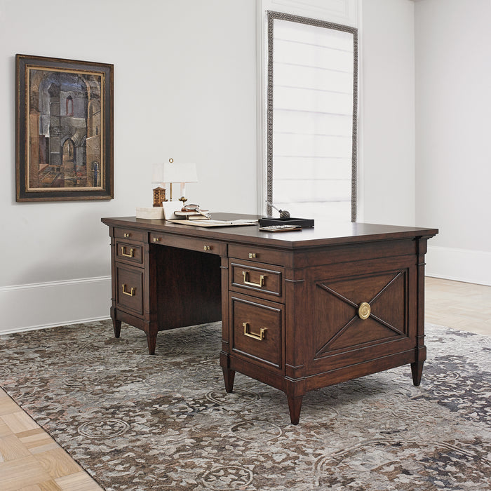 Ambella Home Collection - Regent Executive Desk - 04601-320-074