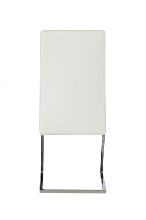 VIG Furniture - Modrest Angora Modern White Dining Chair (Set of 2) - VGHR3168-WHT - GreatFurnitureDeal