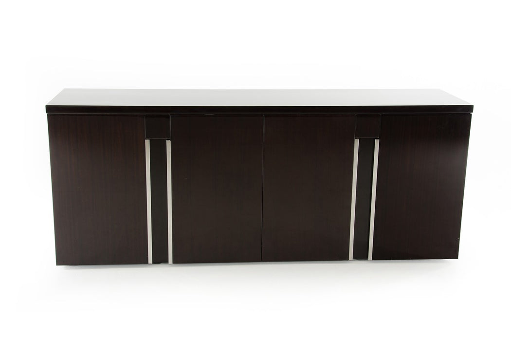VIG Furniture - Modrest Christa Modern Ebony High Gloss Buffet - VGHB220M
