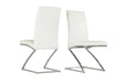 VIG Furniture - Modrest Angora Modern White Dining Chair (Set of 2) - VGHR3168-WHT - GreatFurnitureDeal