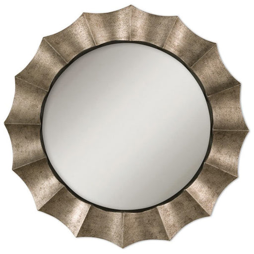Uttermost - Gotham U Antique Silver Mirror - 06048 P - GreatFurnitureDeal