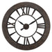Uttermost - Ronan Wall Clock - 06085 - GreatFurnitureDeal