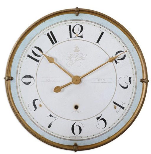 Uttermost - Torriana Wall Clock - 06091 - GreatFurnitureDeal