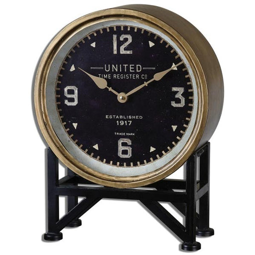 Uttermost - Shyam Table Clocks - 06094 - GreatFurnitureDeal