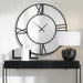 Uttermost - Reema Wall Clock in Black - 06461 - GreatFurnitureDeal