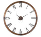 Uttermost - Amarion 60" Copper Wall Clock - 06655 - GreatFurnitureDeal