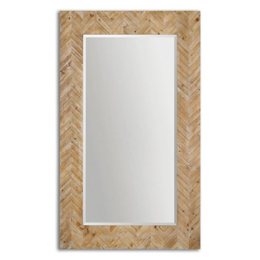 Uttermost - Demetria Oversized Wooden Mirror - 07068