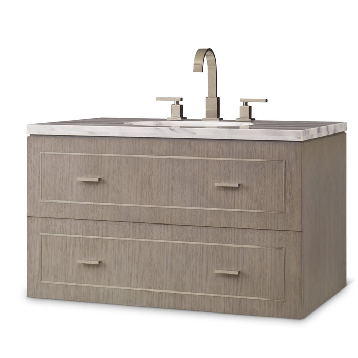Ambella Home Collection - Albany Medium Wall Sink Chest - 07230-110-201