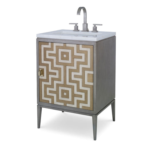 Ambella Home Collection - Labyrinth Petite Sink Chest - 07250-110-101
