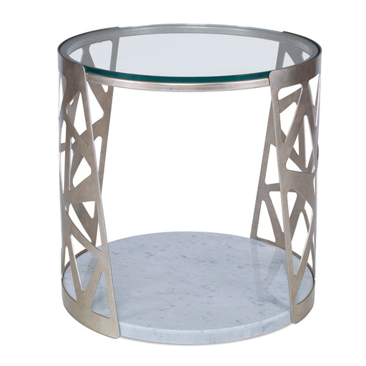 Ambella Home Collection - Pierced Round End Table - 07269-900-001 - GreatFurnitureDeal