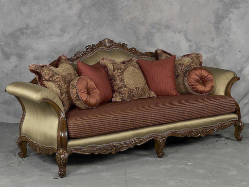 Benetti's Italia - Regalia Chenille Solid Wood Formal Sofa - Regalia-S - GreatFurnitureDeal