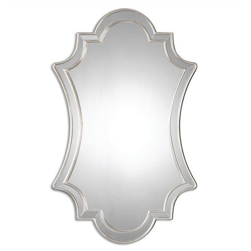 Uttermost - Elara Antiqued Silver Wall Mirror - 08134 - GreatFurnitureDeal