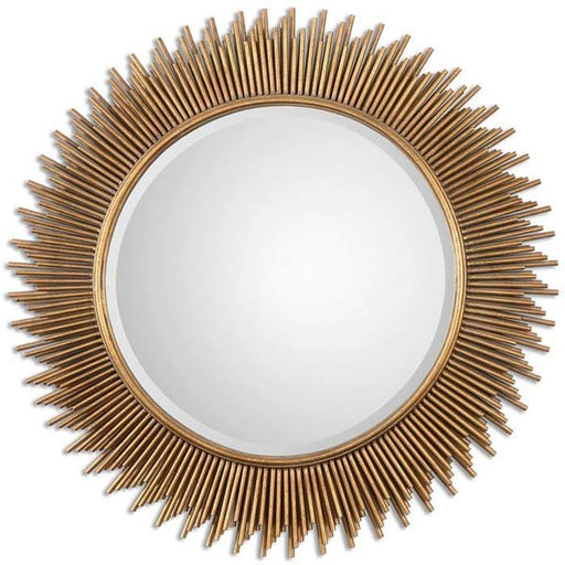 Uttermost - Marlo Round Gold Mirror - 08137