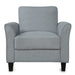 GFD Home - Living Room Sets Furniture Armrest Sofa Single Chair Sofa Loveseat Chair 3-Seat Sofa (ChairLoveseat Chair&3-Seat Sofa, Gray) - GreatFurnitureDeal