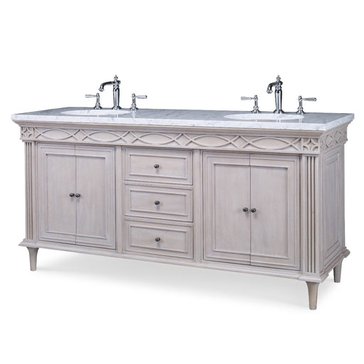 Ambella Home Collection - Seville Double Sink Chest - 08991-110-601 - GreatFurnitureDeal