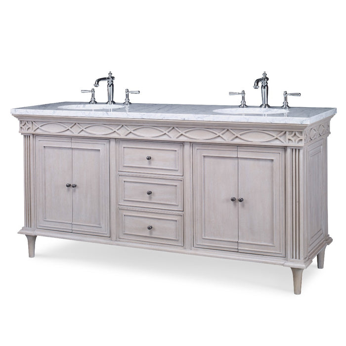 Ambella Home Collection - Seville Double Sink Chest - 08991-110-601 - GreatFurnitureDeal