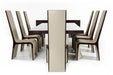 VIG Furniture - Modrest Christa Modern Ebony Dining Table - VGHB220T - GreatFurnitureDeal