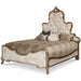 AICO Furniture - Platine de Royale Eastern King Panel Bed - N09000EKPL3-101 - GreatFurnitureDeal