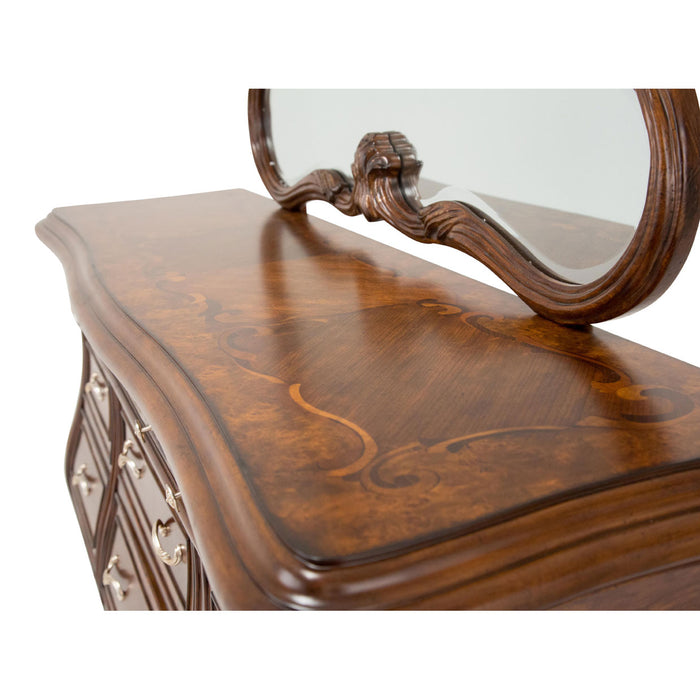 AICO Furniture - Platine de Royale Dresser and Mirror - 09050-60-229