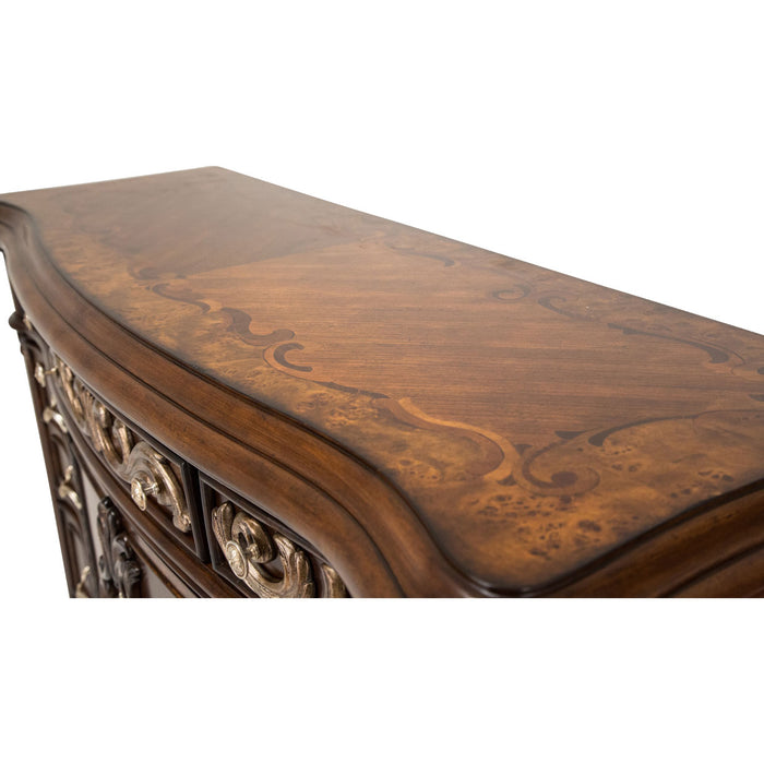 AICO Furniture - Platine de Royale Tall Dresser - 09051-229