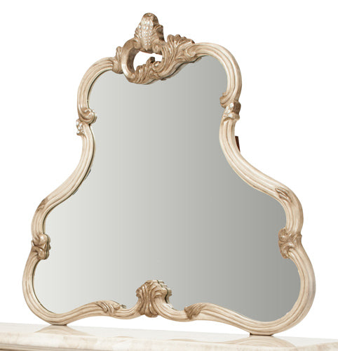 AICO Furniture - Platine de Royale Dresser Mirror Champagne - NR09060-201 - GreatFurnitureDeal
