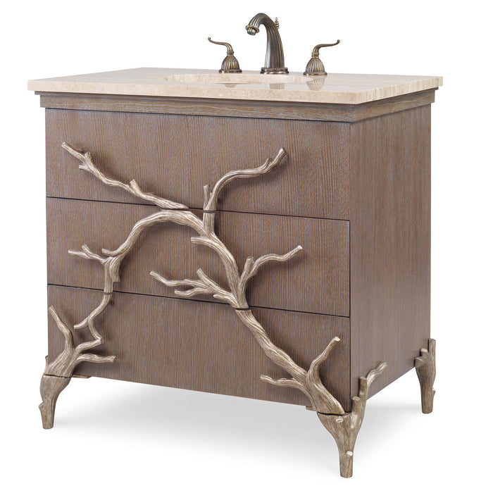 Ambella Home Collection - Branch Sink Chest - 09116-110-301