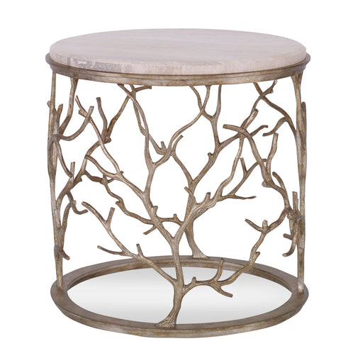 Ambella Home Collection - Branch Round End Table - 09116-900-002 - GreatFurnitureDeal