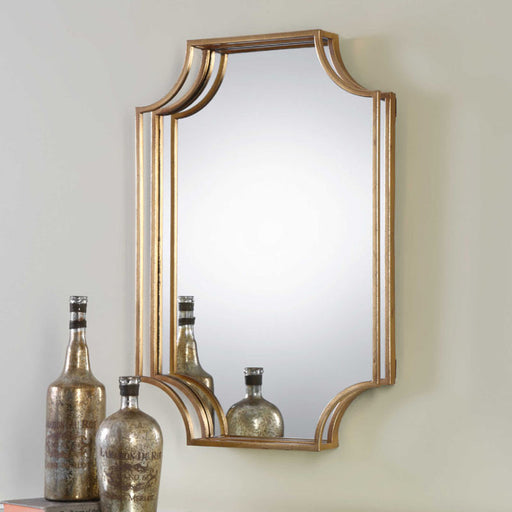 Uttermost - Lindee Gold Wall Mirror - 09123