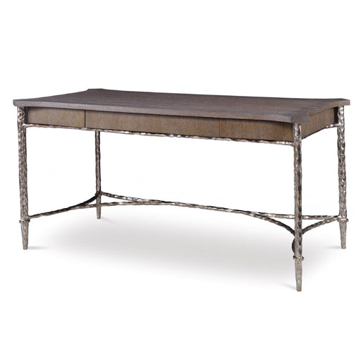 Ambella Home Collection - Chiseled Writing Desk - Driftwood - 09133-300-062 - GreatFurnitureDeal