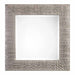 Uttermost - Cressida Distressed Silver Square Mirror - 09135 - GreatFurnitureDeal