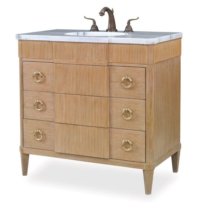 Ambella Home Collection - Tambour Sink Chest - 09139-110-401