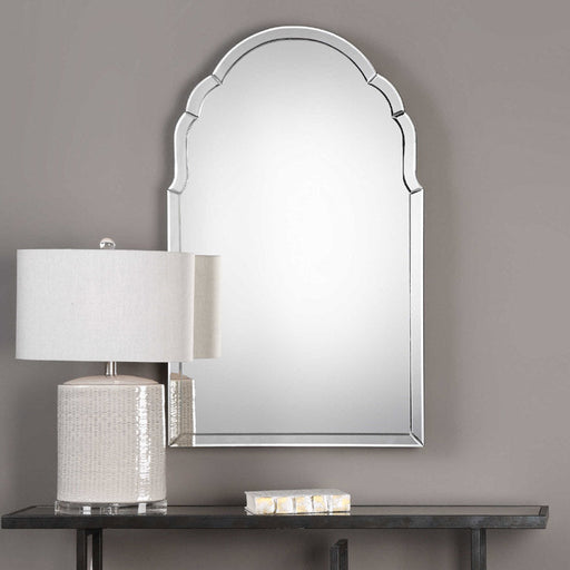 Uttermost - Brayden Frameless Arched Mirror - 09149 - GreatFurnitureDeal