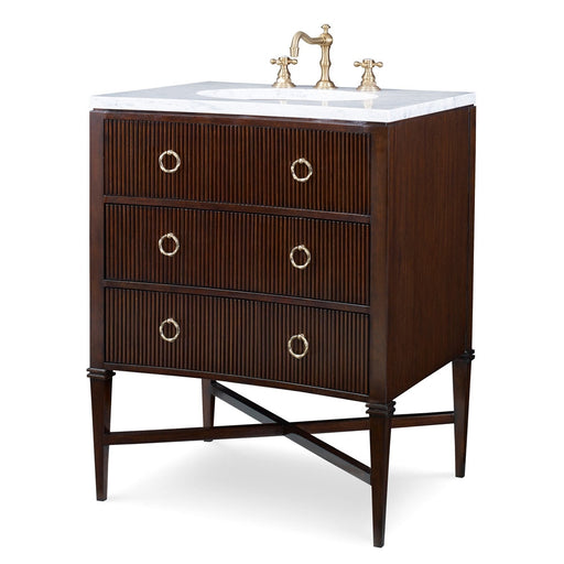 Ambella Home Collection - Reeded Sink Chest - 09170-110-301 - GreatFurnitureDeal