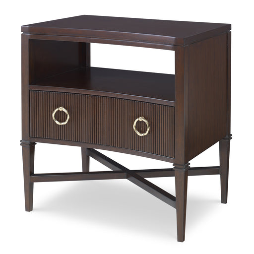 Ambella Home Collection - Reeded Nightstand - 09170-230-001
