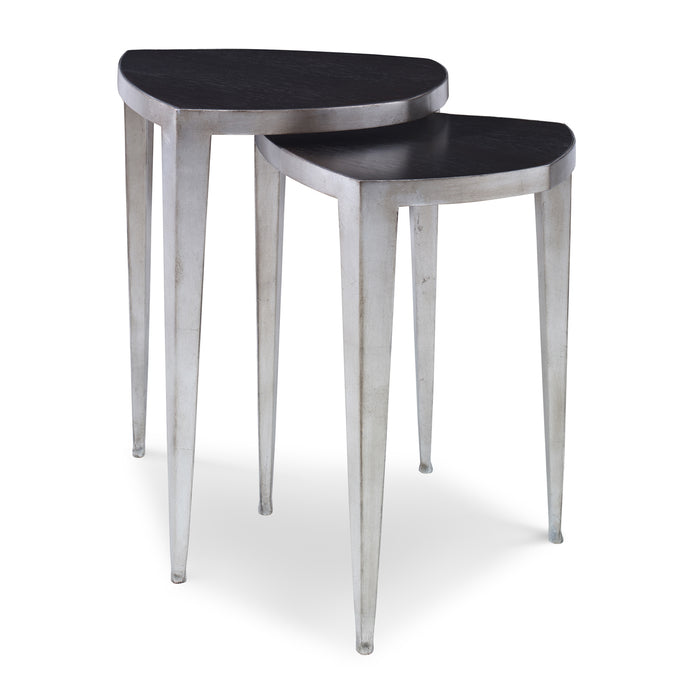 Ambella Home Collection - Reuleaux Bunching Tables - Hand Rubbed Raven - 09215-900-026 - GreatFurnitureDeal