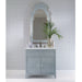 Ambella Home Collection - Shagreen Sink Chest - Polar Blue - 09223-110-335 - GreatFurnitureDeal