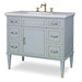 Ambella Home Collection - Toulouse Sink Chest - Polar Blue - 09227-110-335 - GreatFurnitureDeal